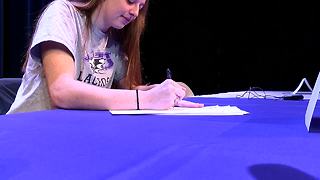 Maren Geiger LOI signing