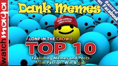 TOP 10 MEMES Alone in the Crowd