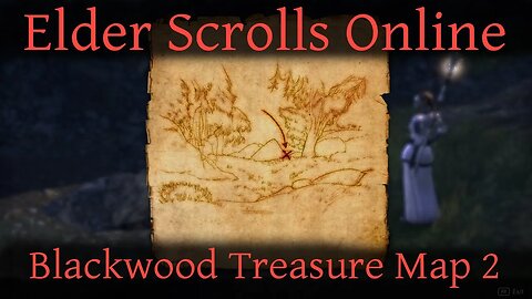 Blackwood Treasure Map 2 [Elder Scrolls Online] ESO