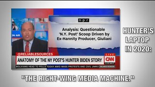 Brian Stelter Flip Flops On Hunter Biden Story