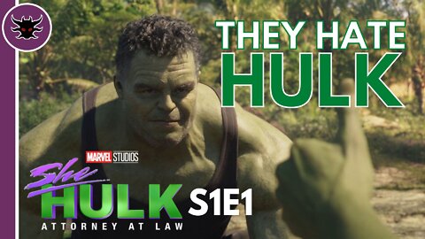 A SHOW by People Who HATE the HULK | She Hulk Episode 1 Review