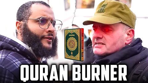 QURAN Burner HUMILIATED by Mohammed Hijab