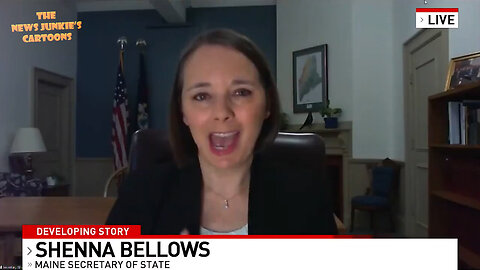 No kidding. Democrat Maine Sec of State Bellows on her decision to unilaterally disqualify President Trump from the state's ballot: "My political affiliation, my personal views... had no bearing on my decision."