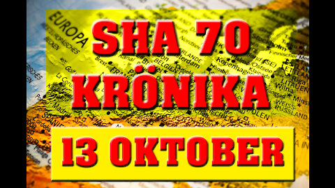 SHA 70 Krönikan 13 Oktober!