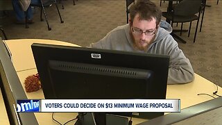 $13 minimum wage in Ohio? Group wants voters to decide in November