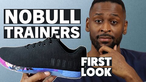 Should YOU Buy NOBULL Trainers? My Honest Review After Trying Them On