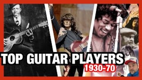 TOP GUITARRISTAS DE LA HISTORIA