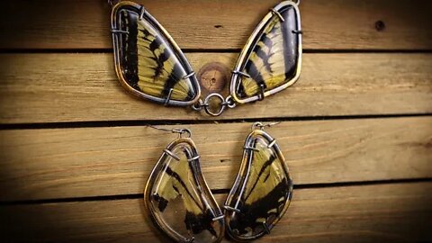 Turning A Butterfly Into Beautiful Jewelry