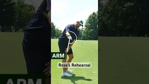 Get A Tour Pro Downswing Using Rose’s Rehearsal