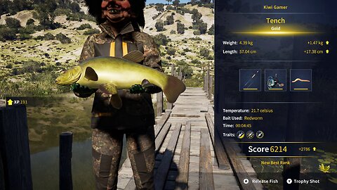 COTW The Angler Aguas Claras Reserve Tench Gear Challenge 2