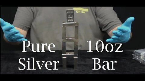 Pure Silver 10oz Bar