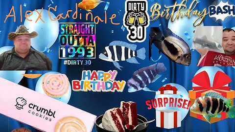 Alex Cardinale ''DIRTY 30'' Birthday BASH!