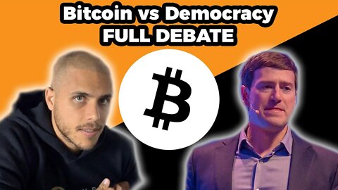 Bitcoin vs Democracy - Alex Gladstein vs Aleks Svetski