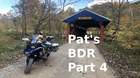 Pat's BDR Part 4 (Or at least my version of one. All inside Ohio)