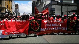 SOUTH AFRICA - Durban - Abahlali baseMjondolo movement SA march (Videos) (k3f)