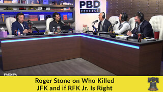 Roger Stone on Who Killed JFK and if RFK Jr. Is Right