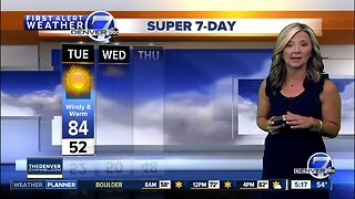 Tuesday Super 7-Day Forecast