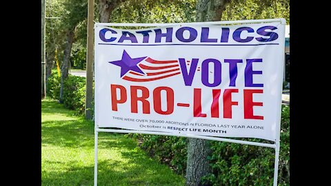 Catholics Must Vote Their Faith