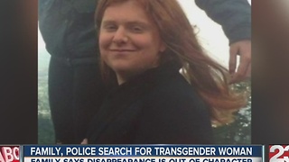Family, police search for transgender woman