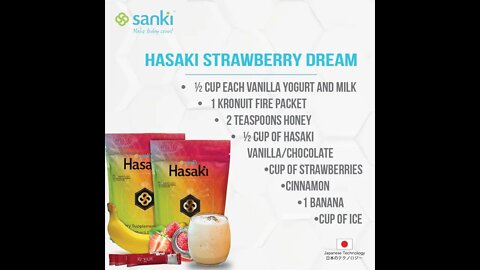 Lose weight in a natural healthy way👌 Hasaki SANKI
