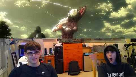 Anime HATER Reacts and reviews Attack On Titan Ep. 17!!!! | Attack on Titan | Hater | Review | React