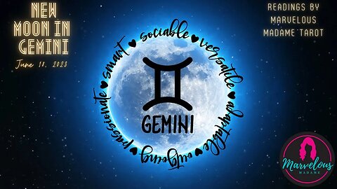 June 2023: Moon Pulls 🌕 New Moon in ♊️ Gemini: All Signs: ♈️♉️ ♊️♋️♌️♍️♎️♏️♐️♑️♒️♓️