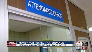 Hickman Mills School District offers cash to those in class