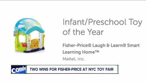 Big wins for East Aurora's Fisher-Price at American International Toy Fair