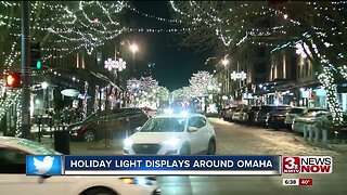 Holiday Light Displays Around Omaha