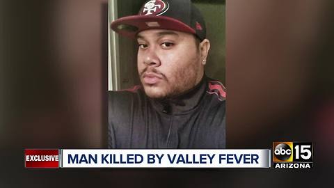 Family mourns death of father from Valley Fever