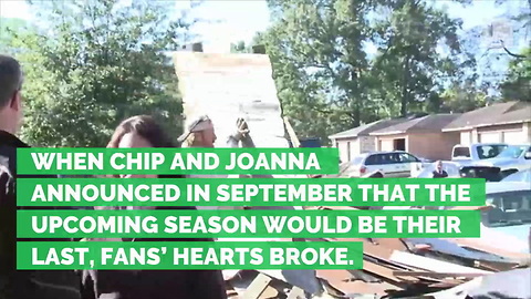 Joanna Gaines Shares Letter to Fans as 'Fixer Upper' Final Episode Airs
