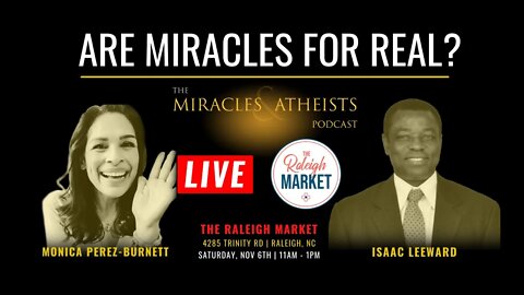 Are Miracles for Real? LIVE! At NC's Largest Flea Market (REMASTERED & RE-RELEASED)