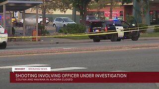 One person died in shooting Wednesday, involving Aurora police, near East Colfax Avenue and Havana Street