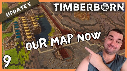 Badtide Plugged. We Control This Map Now | Timberborn Update 5 | 9
