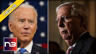 Mitch McConnell Slams Biden’s Afghanistan ‘Embarrassment’