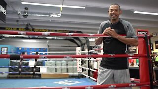 West Palm Beach boxing coach inspires new generation of fighters