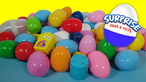 60 Surprise EGG Marathon