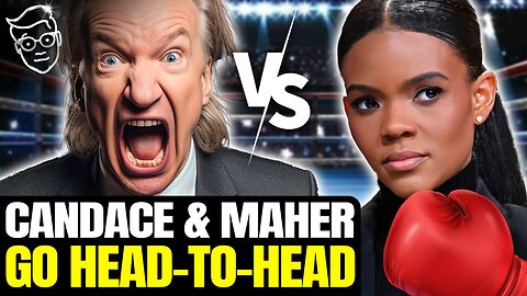 Candace Owens Unexpectedly RED-PILLS Lib Comedian Bill Maher