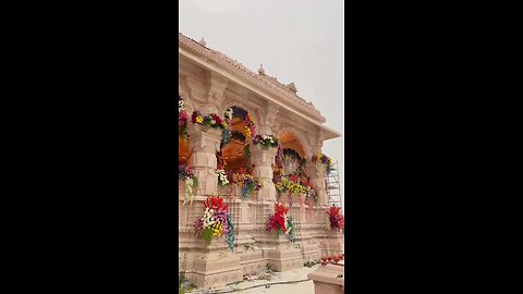 अयोध्या सज गया है श्री राम के इंतजार में🚩Follow @ayodhyanaam #ayodhya #rammandir #jaishreeram