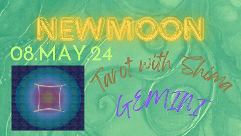 Gemini Newmoon 08.05.24 surf the wave of love now
