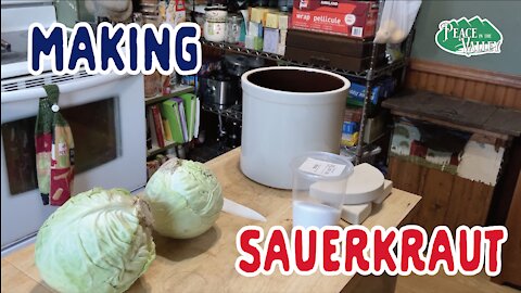 EPISODE 27: Making Sauerkraut - Thanks Johannes!