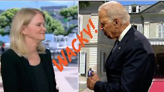 Media Bootlicks Biden: ‘Dazzling’ Tea, Jacket Removal Make Up For Lax Leadership - Wacky MOLE