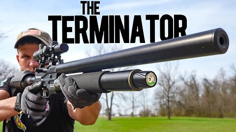 The World's Most Powerful Semi-Auto Air Rifle!! (No Background Check)