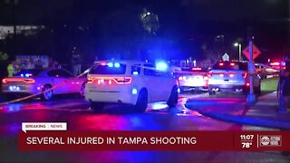 Several people injured in Tampa shooting, deputies say