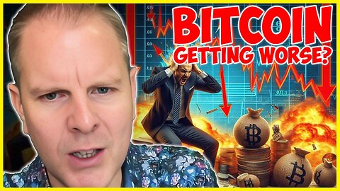 BREAKING: BITCOIN DUMP – IS IT OVER OR ABOUT TO GET MUCH WORSE