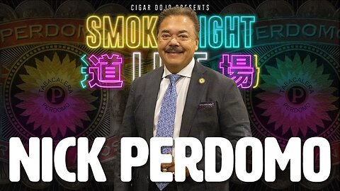 Smoke Night LIVE – Nick Perdomo Jr.