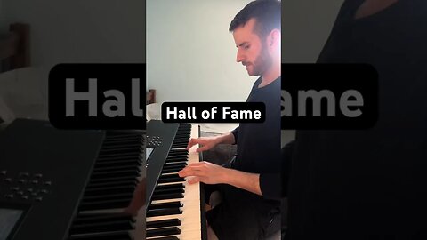Hall of Fame (The Script) Piano Cover #halloffame #thescript #pianocover #music #musica