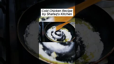 Chicken in Creamy Sauce | Cold Chicken Recipe by Shafaq's Kitchen #recipe #trending #food #chicken