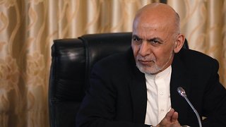 Afghanistan's President Calls For Cease-fire With Taliban