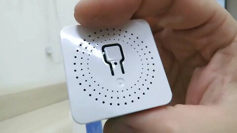 Mini Smart Switch Tuya WiFi 2 Gang com controle bidirecional Smart Life Alexa Google Home
